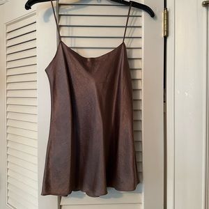 Vince satin cami - size XS